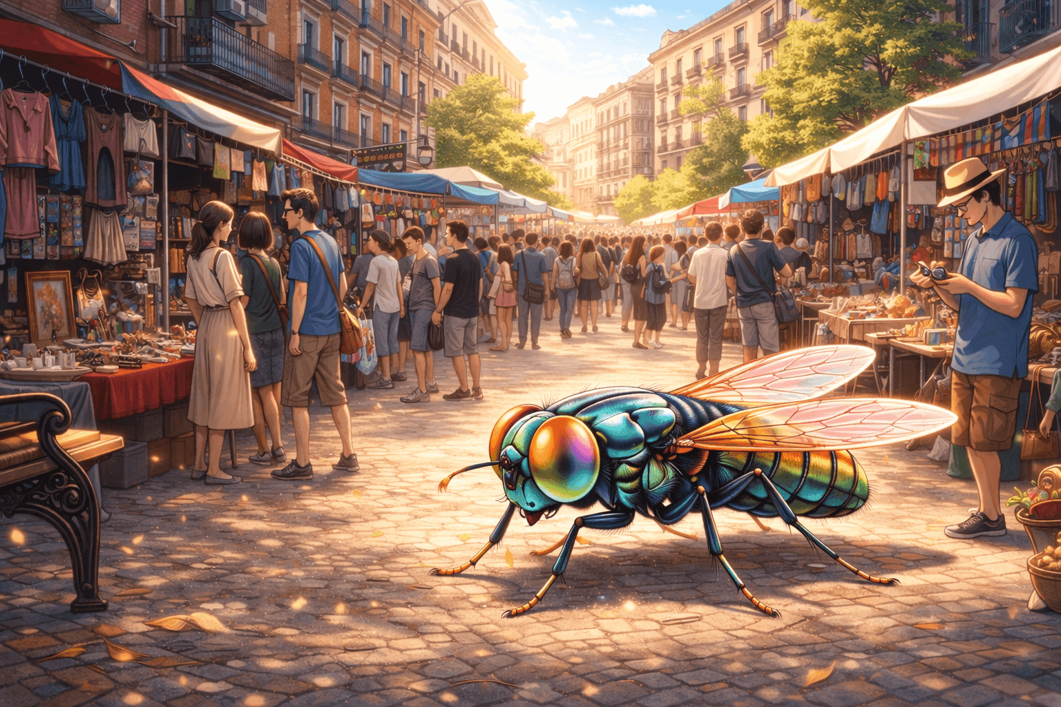 La Mosca del Despertar: Mi Primera Experiencia Mística