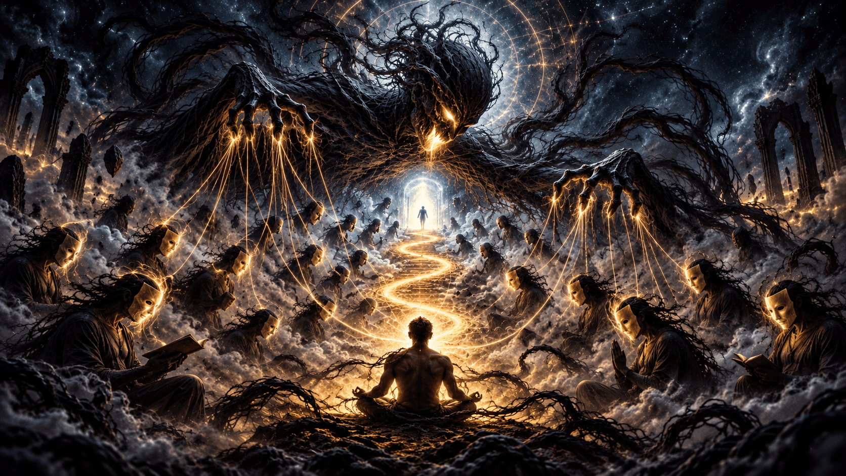 La Larva Astral: Cuando el Ego se Viste de Luz