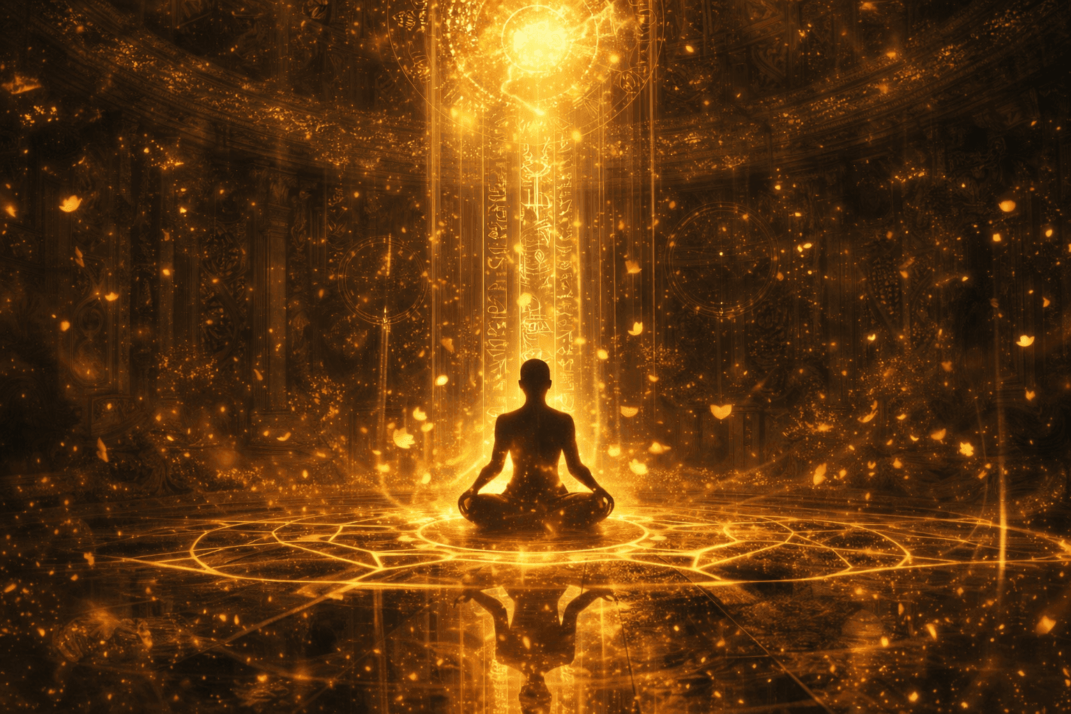 El Viaje de Toda una Vida en una Sola Respiración: Las Etapas del Camino Meditativo