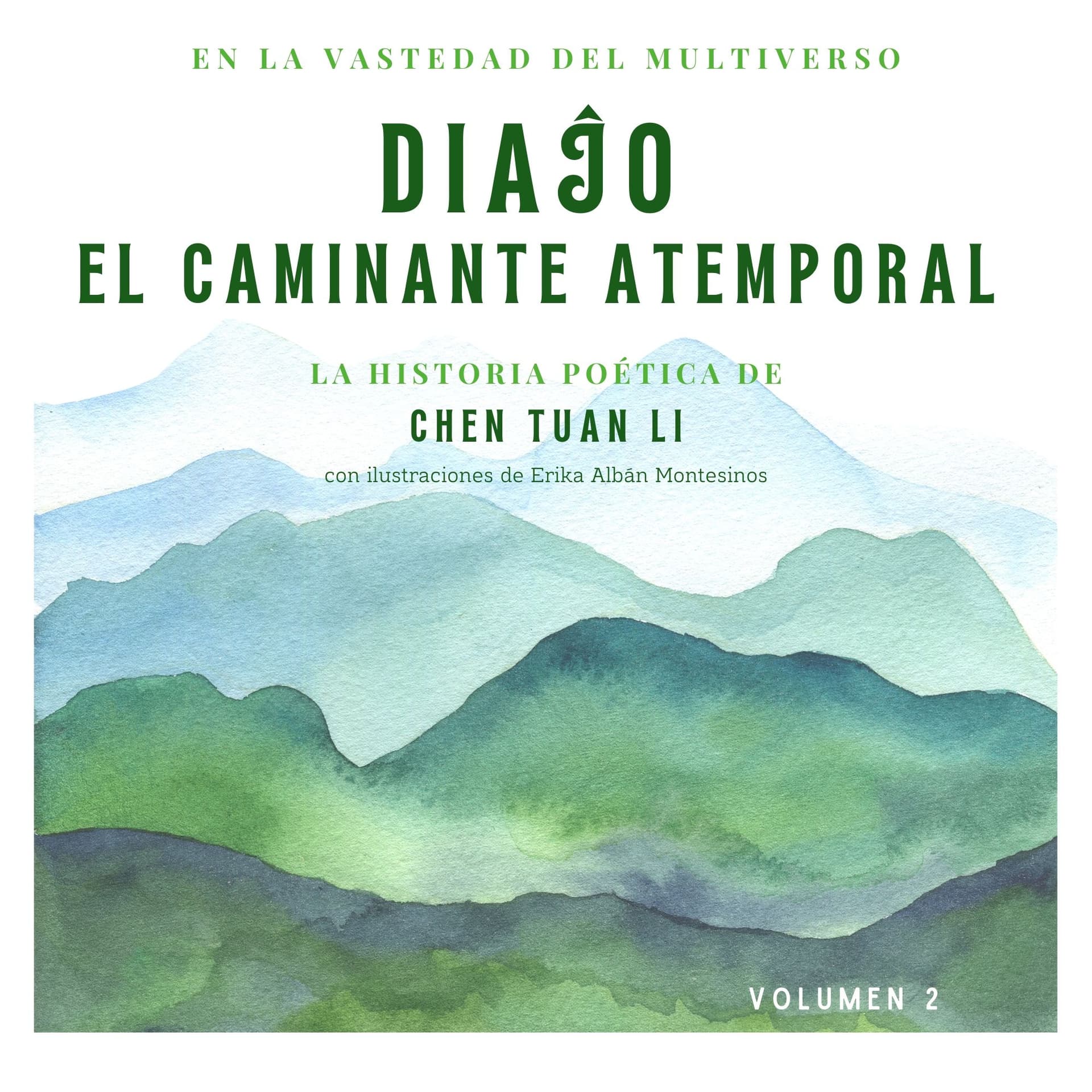 Portada de Diaĵo, El Caminante Atemporal