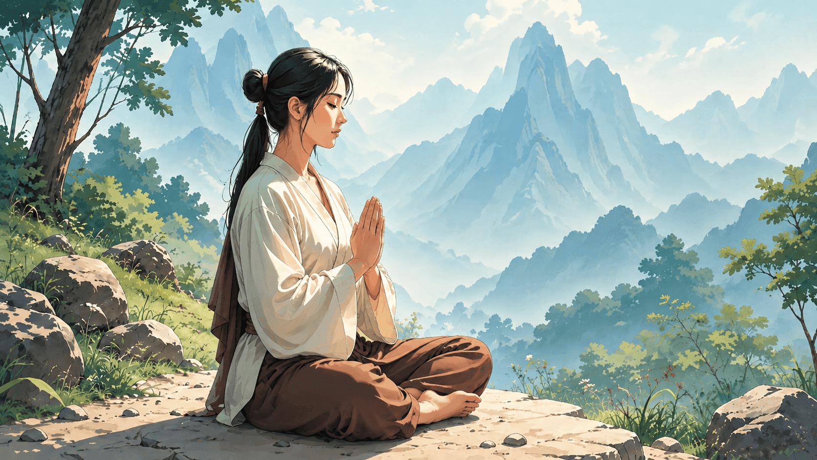 Instructorado en Meditación La Sabiduría del Silencio